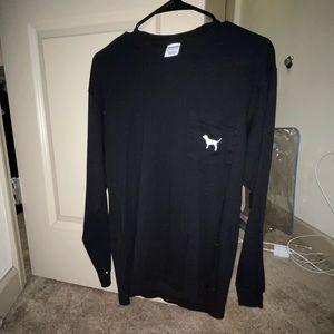 VS Pink Long Sleeve Tee